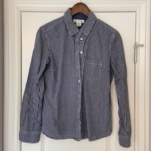 Gingham Style Button Down